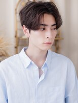 カバーヘア ブリス 志木南口駅前店(COVER HAIR bliss) センターパートサーフカールパーマ小顔カルマヘア20代30代志木a