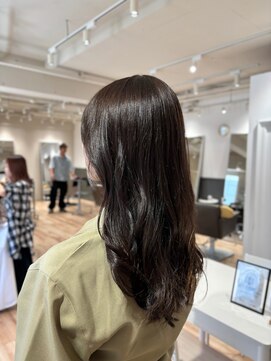 カナージュ(Canage) くびれヘア透明感カラー/9.6