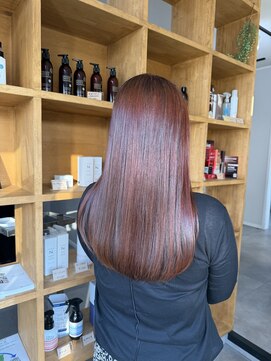 アウラヘアーサロン(aura hair salon) 【Yukie】髪質改善カラー