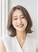 大人かわいいナチュラルベージュ