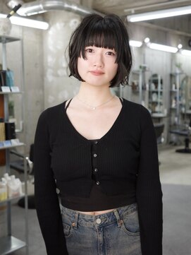 蜃気楼 ミニボブ