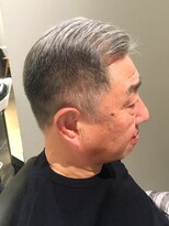エムエイチザバーバー 本町(MH THE BARBER) 大人の品格グレイヘア【北浜・堺筋本町・淀屋橋】