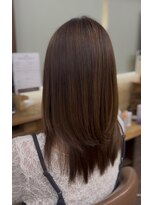 ナチュラル8 NATURAL8 ヘアースタジオ Hair studio&nbsp;NEO METEOストレート