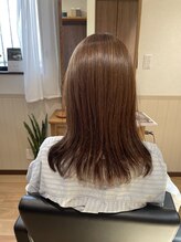 サロンルオロ(salon Luoro)&nbsp;ロングレイヤー