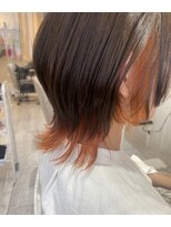ロウ 町田(ROW)&nbsp;インナーカラー　ウルフレイヤー