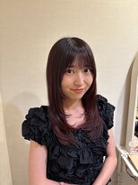 リアン 熊谷本店(Rien) トレンド顔周りレイヤーカット