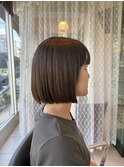 コンパクトなボブ