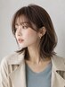 【季節のトレンドヘアに♪】カット+カラー+トリートメント