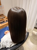 髪質改善専門店クリスプ&nbsp;艶髪ナチュラルストレート