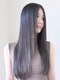 フィエル(fielu)の写真/髪質改善ストレートで叶える、柔らかな艶髪。湿気や広がりも気にならない。地毛風のナチュラル縮毛矯正。