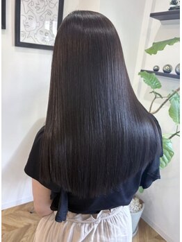 ヘアーアンドスパ アーク(Hair&Spa ARK)の写真/30・40代から始める髪質改善。今の髪だけでなく、1年先の美しさまで考えた大人女性のための美髪ケア
