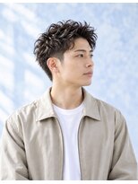 ネオリーブ コパン 鶴見店(Neolive copain)&nbsp;【ツイストスパイラル×アップバングショート】