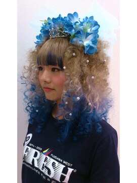 ラチャウ(La.Ciau) ブルースパイラル