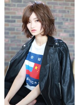 マイティ バイ エイチ(mighty by H) 【mighty hair】 外国人風＊透明感でshort＊[052-262-4162]