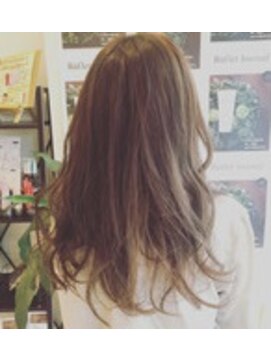 レイビューティー 浜町中央橋店(RAY+beauty) 外国風グレージュカラー