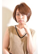 レシェル 桜山店(RECIEL) ナチュラルショートボブ☆