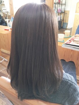 ララテラス(LaLa Terrace) ～LaLa Terrace流～　シアーベージュ×ナチュラルセミディ