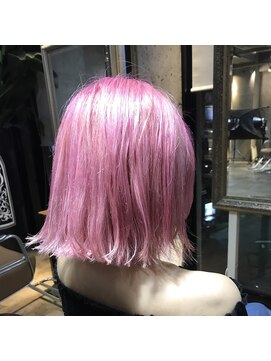 サロンドミルク 原宿(salon de MiLK) サロンドミルク原宿  タンバルモリ ベビーピンク