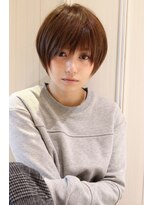 レウナ 外苑前(Reuna)&nbsp;黒髪でも可愛く決まるマッシュショート