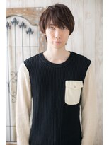 モッズヘア メン 上尾東口店(mod's hair men) ≪mod's men≫柔らかい甘めショートm