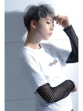 グルグル 本八幡店(GULGUL) ピンクベージュ 攻めナチュラル！夏カラーショート！【本八幡】