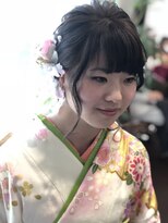 アース 石巻店(HAIR&MAKE EARTH)&nbsp;カールアップ