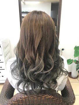 グラスペディア(graspedia) グレージュグラデーションカラー