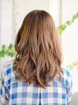 ヘアメイク ナル(hair make nalu) リラックスカールのパーマスタイル