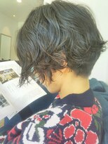 ジューシー(Beauty Consultant 10C)&nbsp;前下がりボブ