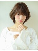 《AFLOATディル 井上紗矢香》ふわっと小顔ショートハニー