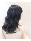 透明感アッシュ×グレーカラースタイル☆arc byneolive 荻窪