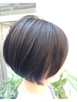 エムエー ふじみ野(hair m a ふじみ野)&nbsp;ハンサム過ぎないボブ