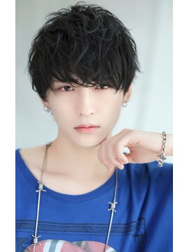 リップス 表参道店(LIPPS) 透け感マッシュ【ラクーンマッシュ】2ブロック