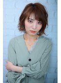 【morio池袋】今年流行ハイライトセンシュアルショートボブ