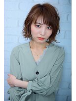 ラウンジ モリオ イケブクロ(Lounge MORIO Ikebukuro) 【morio池袋】今年流行ハイライトセンシュアルショートボブ