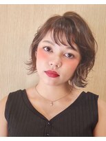 ミルコ バイ クラク(MIRUCO by KURAKU)&nbsp;外ハネ　フェミニン　ボブ