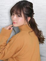 テラス 岡本店(TERRACE) カジュアルポニーテール