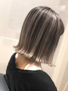 ルービック 枚方(Rubik's) 切りっぱなし外はねハイライト