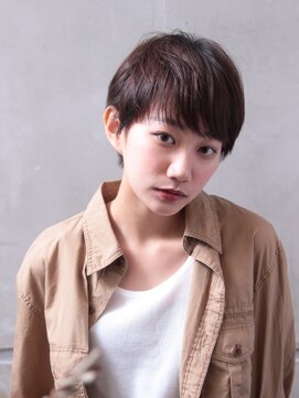 アグラン 梅田本店(a Gland) くびれショート×ナチュラルツーブロック