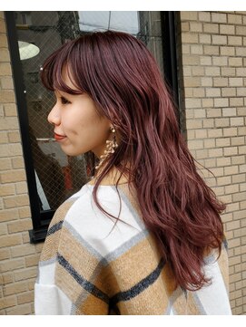 ハグ 横浜(HUG) #POKO ラベンダーレッド