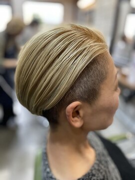 コカゲ(cocage) ツーブロックショート