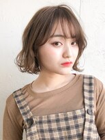 ルティア 池袋(Lutia) ワンカールボブ ハイライト