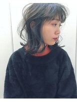 ノア ヘアデザイン 町田店(noa Hair Design) ウェーブ×レイヤー