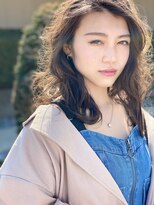 エイチ バイ エムズハウス(H eitch by mshouse)&nbsp;波巻き柔らかセミロング【H eitchエイチ】