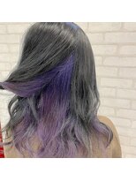 ビス ヘア アンド ビューティー 西新井店(Vis Hair＆Beauty) インナーカラー/イヤリングカラー/フェイスフレーミングカラー