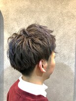 ヘアサロンエム 川越(HAIR SALON M)&nbsp;デザインカラー/厚めバング/ローライト/スリークボブ