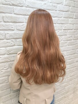 アンククロス 表参道(ANKH CROSS) ハニーオレンジベージュ