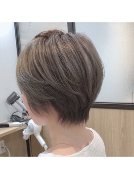 アンスールミミ 南草津店(Ansur mimi) ★オーダーNo.1の美フォルムショート★