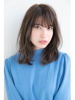 ラフ フロム ガーデン(Laf from GARDEN)&nbsp;40代人気大人に似合う小顔ひし形レイヤー束感スタイル