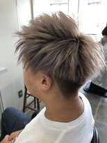 イズミ(izumi) メンズアップバング